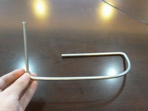 Tiny pipe bending forming and processing