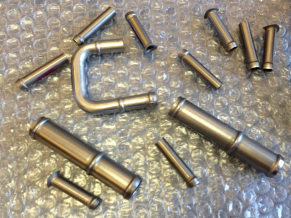 Tube with Forming, Bending and Stamping 