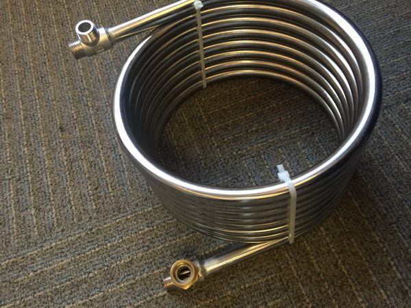 Processing  Spiral Tubes