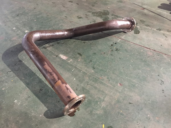 Welding and Bending Production Line for Large Diameter Marine Tube Flanges 