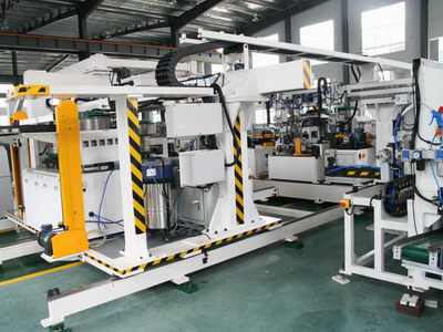 Digital Production Line of Slender 3D Tube