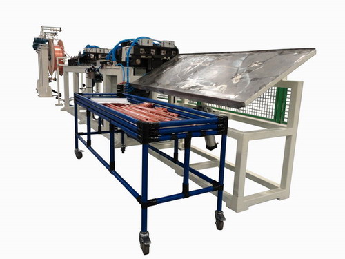  Line straightening cutting machine